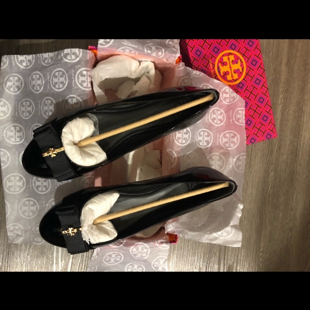 Tory Burch Trudy ballet flats open to offers - Picture 4 of 8